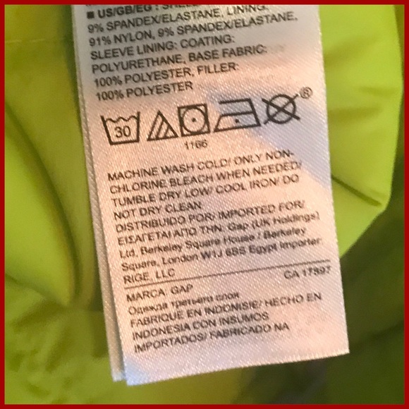 New Men’s Small Everyday Gap Light Puffer last One - Picture 5 of 8